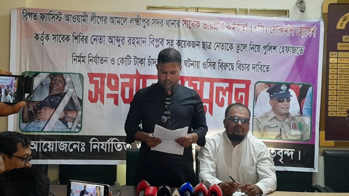 ক্রসফায়ারের ভয় দেখিয়ে ৭০ লাখ টাকা আদায়!