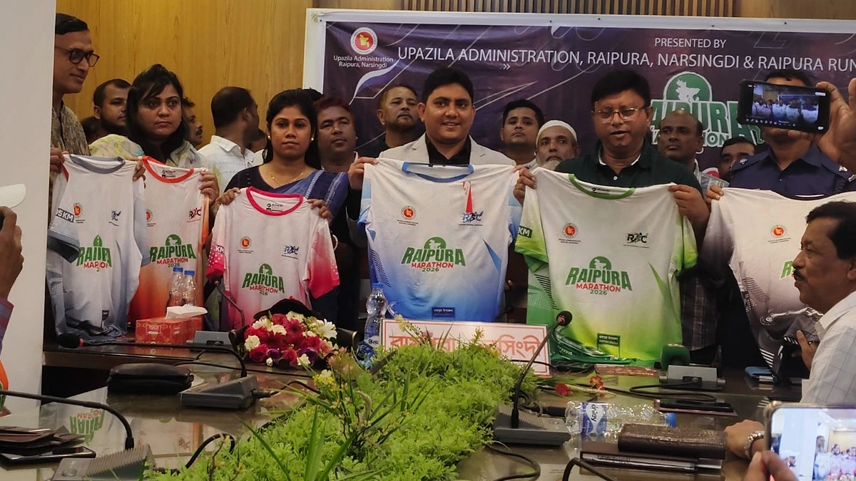 রায়পুরায় ৯ অক্টোবর ম্যারাথন, দৌড়াবেন দেশি-বিদেশি রানার