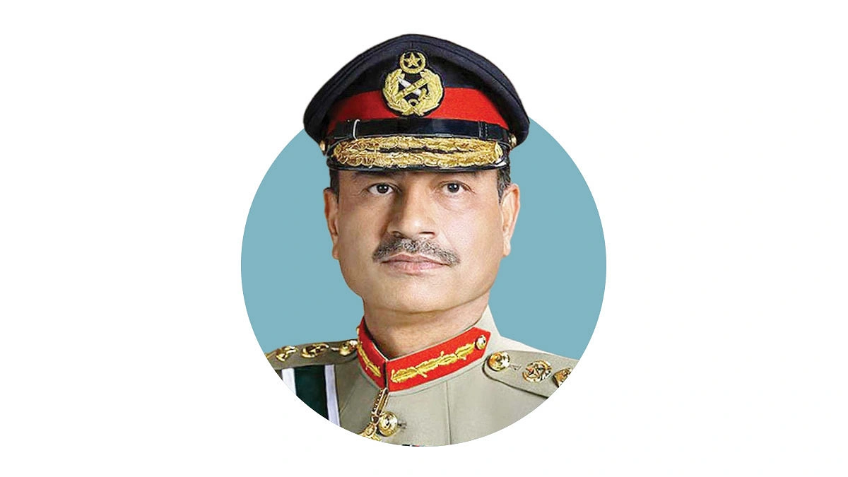 পাকিস্তানের মানচিত্র বদলাতে চান সেনাপ্রধান