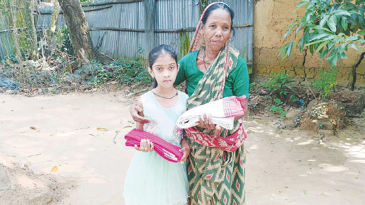 ছোট্ট মনে বড় মমতা