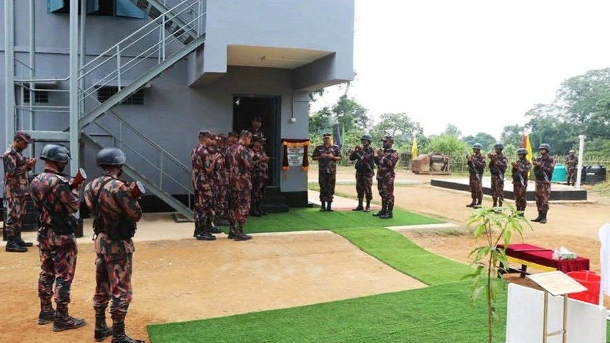 সীমান্তের কাছে নতুন টিওবি, বাড়ছে বিজিবির নজরদারি