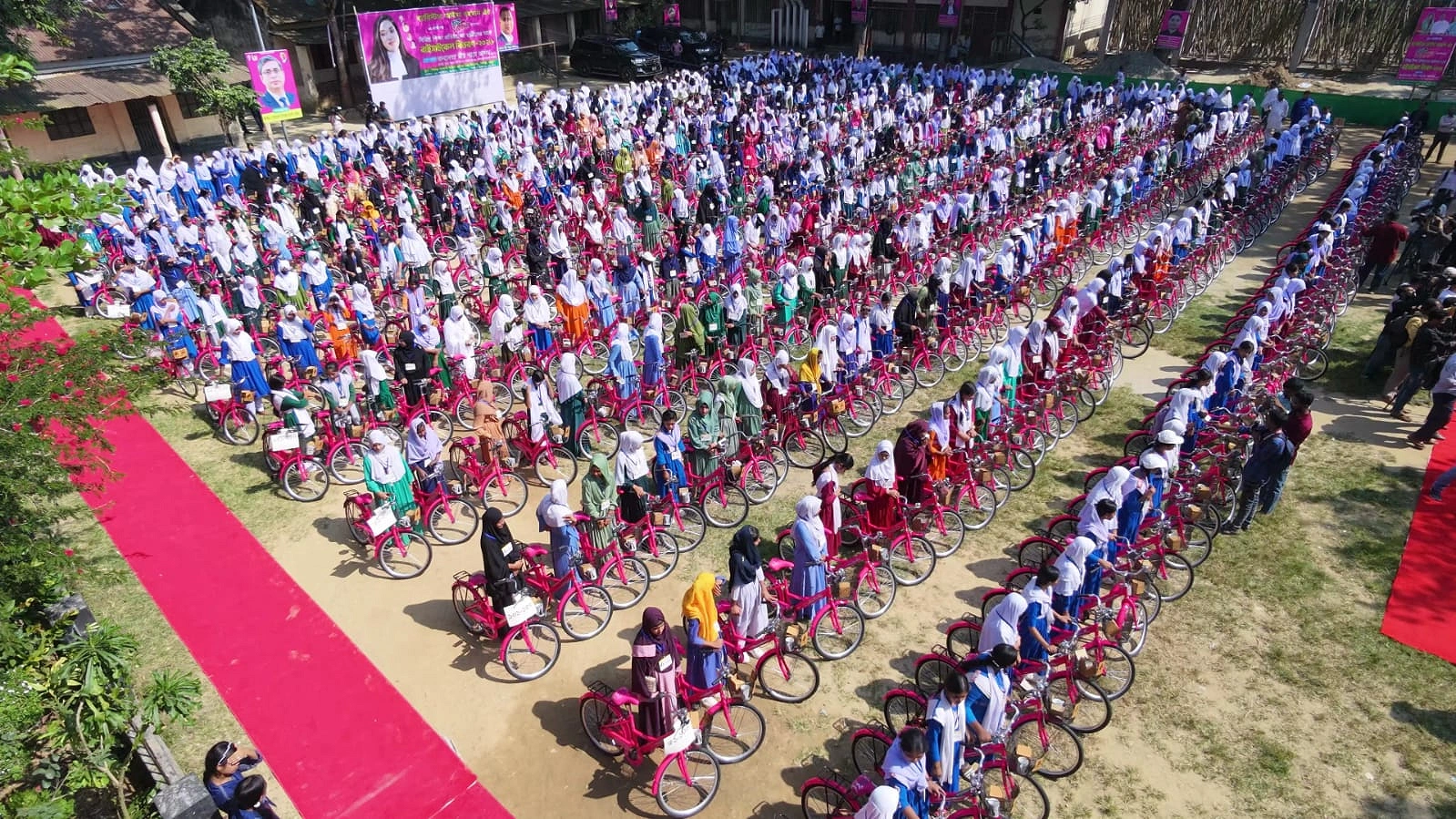 নারীশিক্ষার প্রসারেই এমন উদ্যোগ