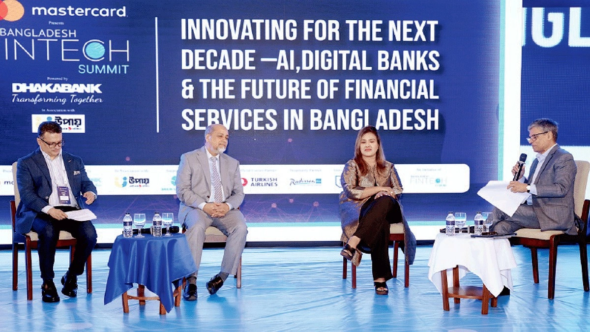 রাজধানীতে ষষ্ঠ বাংলাদেশ ফিনটেক সামিট অনুষ্ঠিত