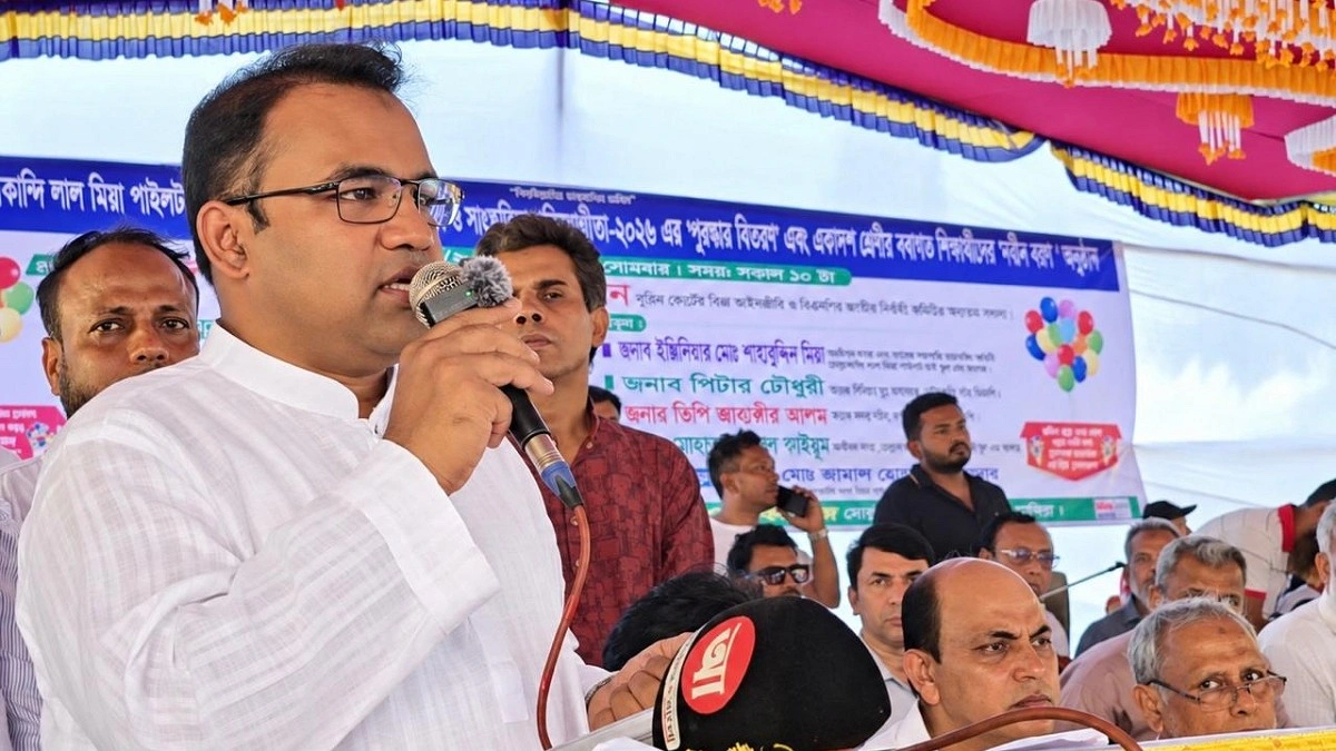 প্রধানমন্ত্রীর দেশপ্রেম জনগণের স্বপ্ন পূরণের নিয়ামক শক্তি: খন্দকার মারুফ