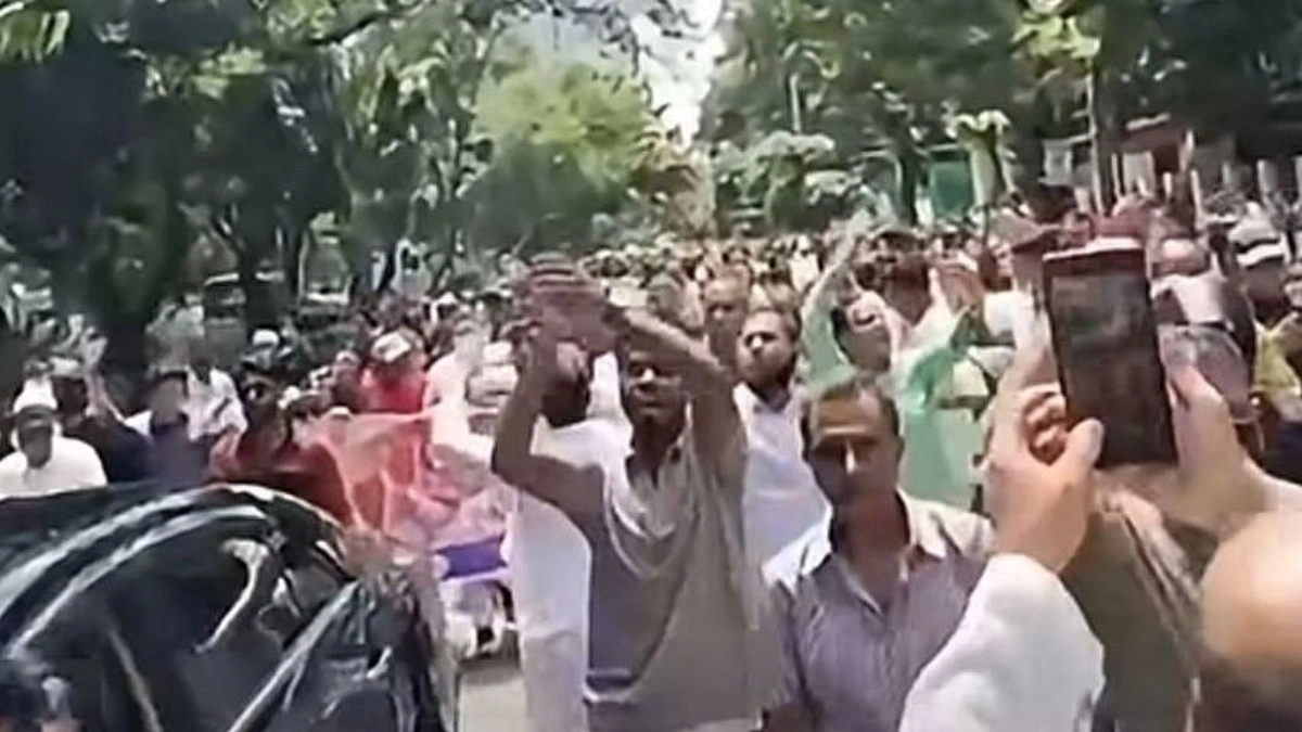 গুলশানে মিছিল, সাবেক মেয়রসহ কারাগারে ২ আসামি