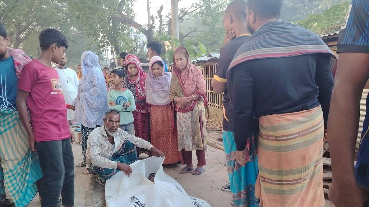 চুয়াডাঙ্গায় লাটাহাম্বার উল্টে প্রাণ গেল গরু ব্যবসায়ীর
