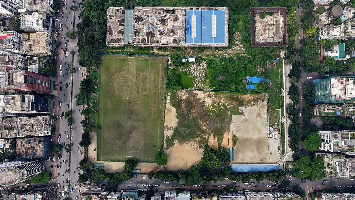 আবাহনী মাঠ