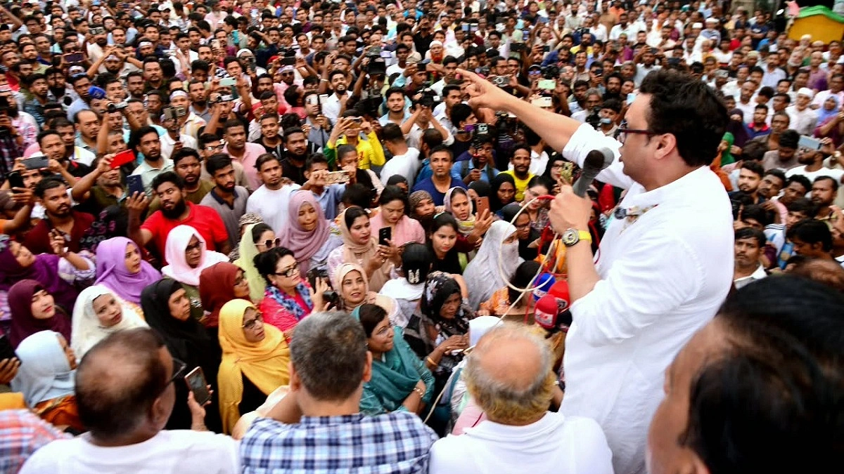 ‘জনগণ পক্ষে থাকলে বারবার মাইকে ফ্যাসিস্ট বলতে হবে না’