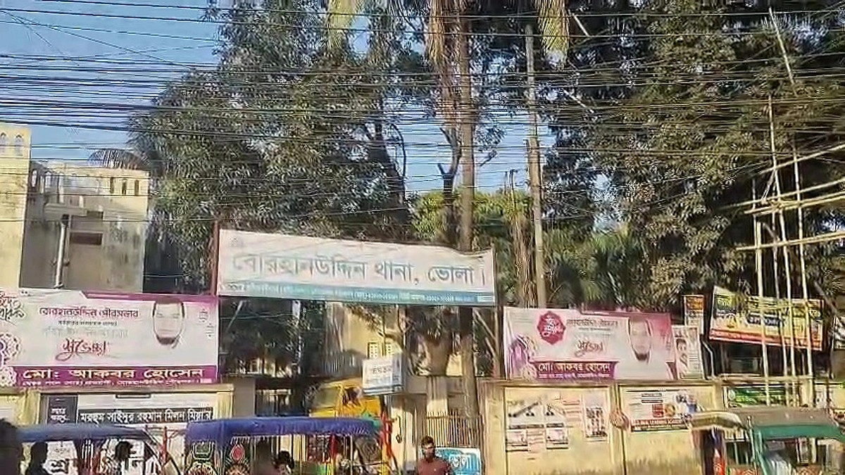 ভোলায় দুই সিএনজির মুখোমুখি সংঘর্ষে চালক নিহত