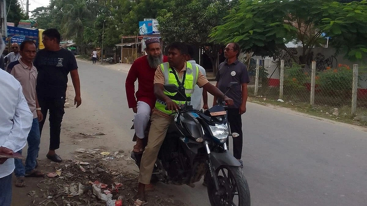 কুষ্টিয়ার সেই শিক্ষক ছাড়া পেলেন প্রধানমন্ত্রীর হস্তক্ষেপে