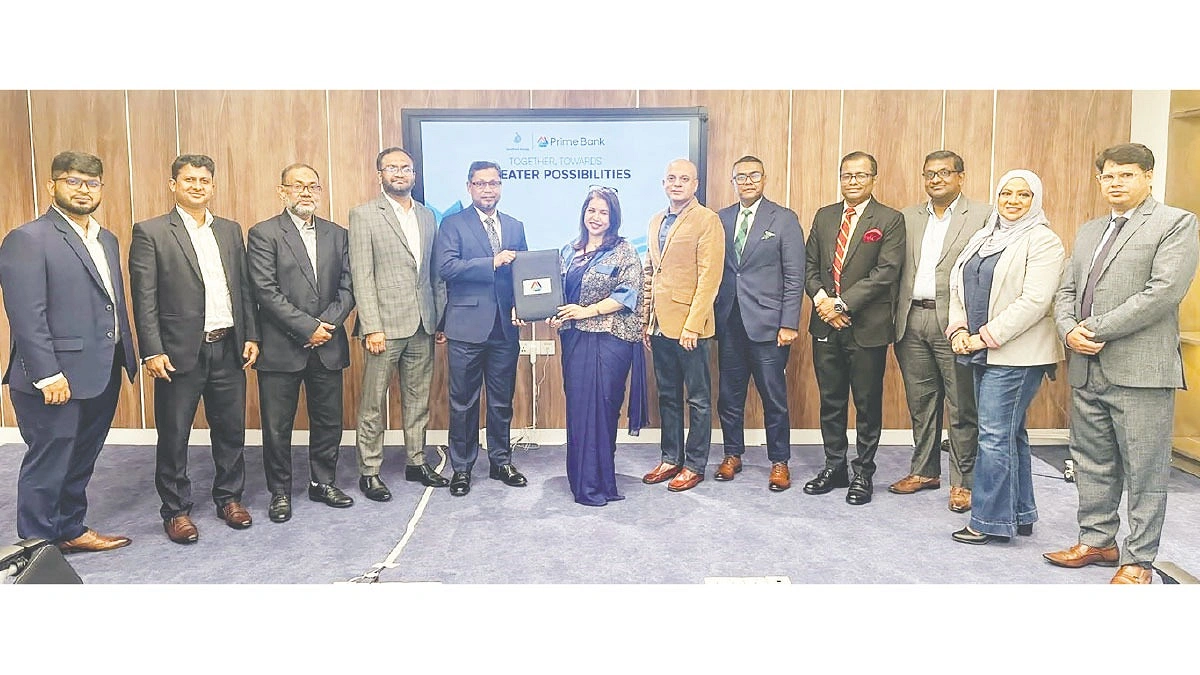প্রাইম ব্যাংক ও সন্ধানী গ্রুপের মধ্যে এমওইউ সই