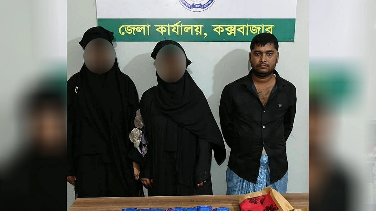 অটোরিকশার সিটের নিচে ২০ হাজার ইয়াবা, আটক ৩
