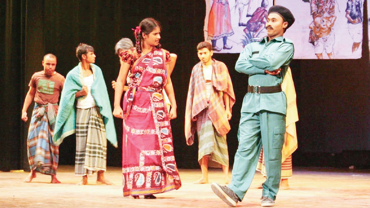 মঞ্চে আসছে নান্দনিক নাট্য সম্প্রদায়ের নাটক ‘নৃপতি’