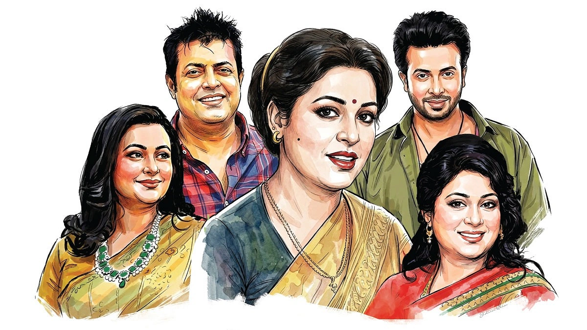 যেভাবে রূপালি পর্দার তারকা হলেন শাকিব-পূর্ণিমারা