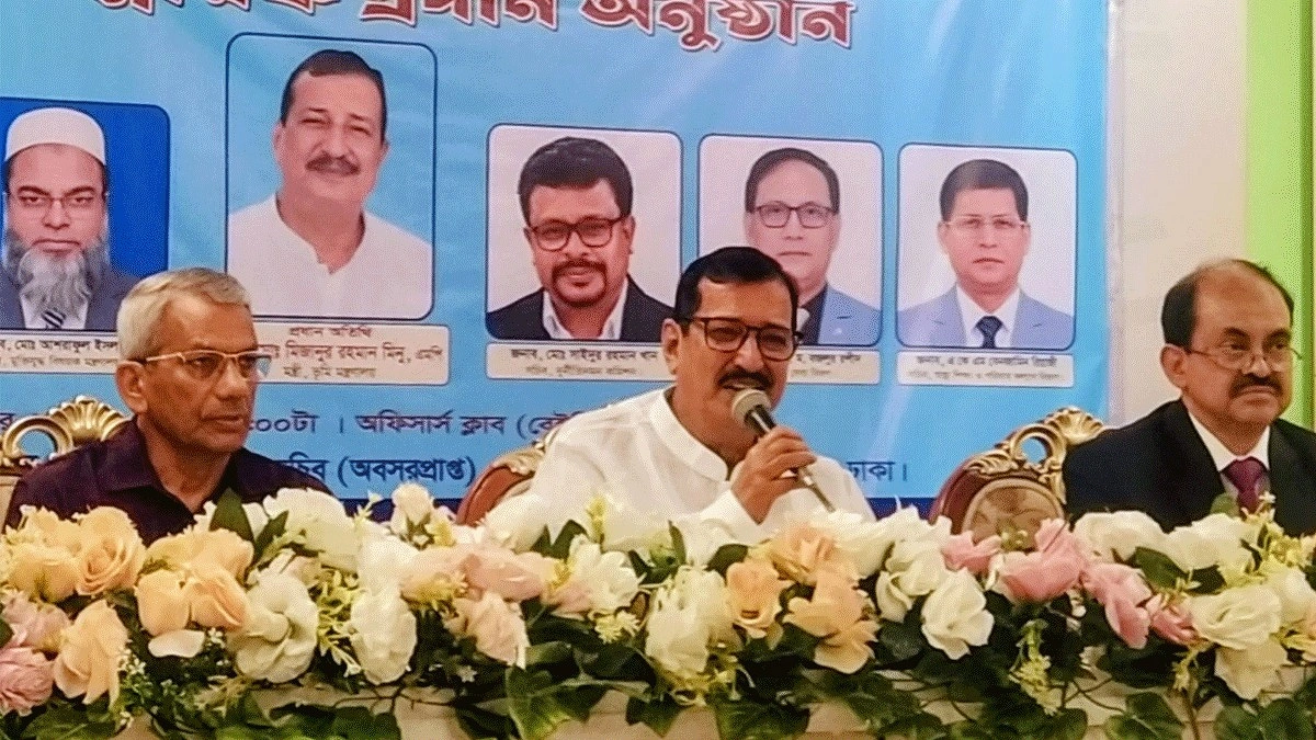 দুর্নীতিমুক্ত বাংলাদেশ গড়াই সরকারের লক্ষ্য: ভূমিমন্ত্রী