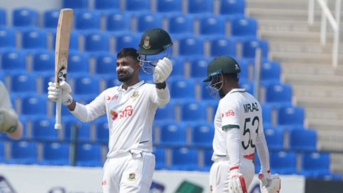 ব্যর্থতা বিতর্ক পেছনে ফেলে লিটনের সেঞ্চুরি
