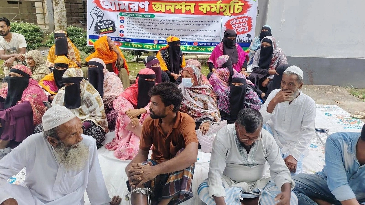 শিবচরে ঋণ নিয়ে ‘মরণফাঁদে’ শতাধিক গ্রাহক