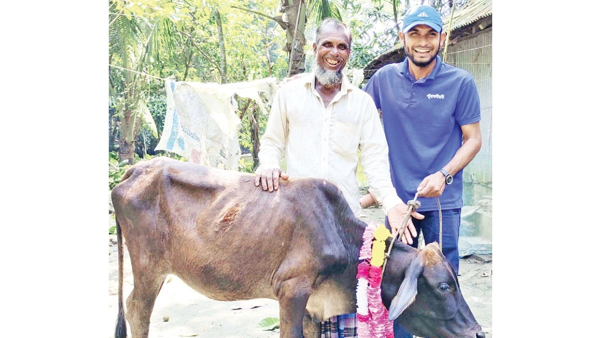অসহায়দের পরমবন্ধু রায়হান