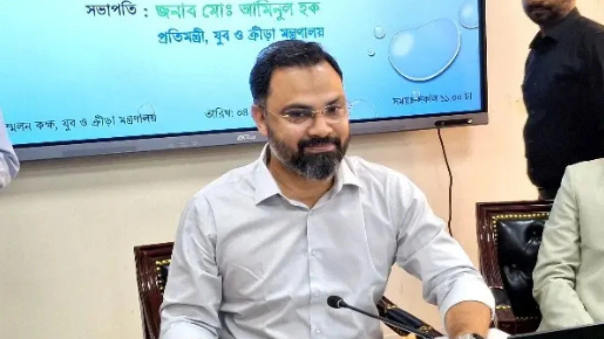 এশিয়ান গেমসের পারফরম্যান্স মূল্যায়নে কমিটি গঠনের নির্দেশ ক্রীড়া প্রতিমন্ত্রীর