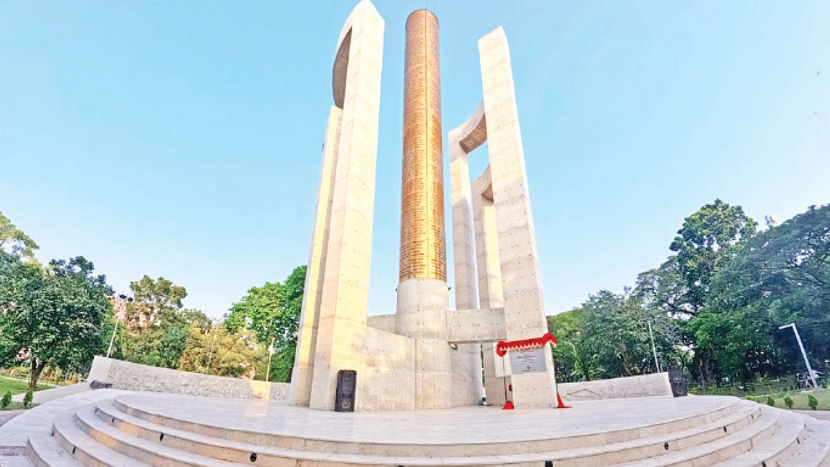 নতুন সাজে ওসমানী উদ্যান
