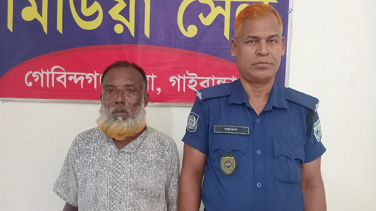 গোবিন্দগঞ্জে চুরি করা গরু দিয়ে ছেলের বৌভাত, গ্রেপ্তার বাবা