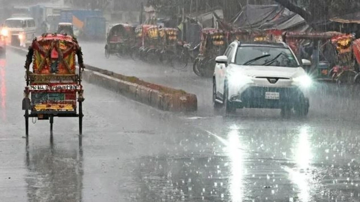 মাসের শেষ দিকে আসতে পারে আরেকটি বৃষ্টি বলয়