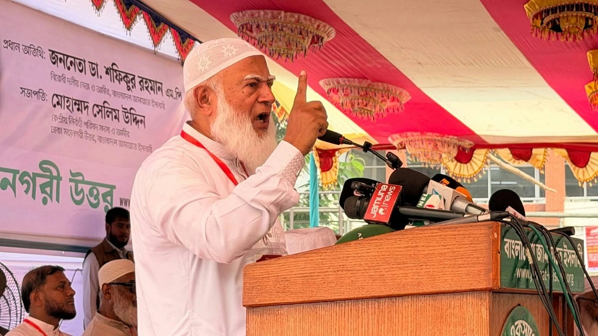 জনগণকে শান্তিতে রাখতে না পারলে এমন সরকারের দরকার নেই