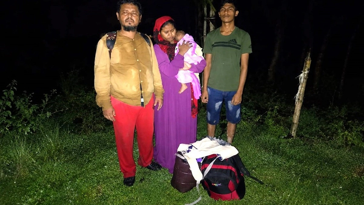 গাংনী সীমান্তে বিএসএফের পুশইন চেষ্টা ঠেকাল বিজিবি