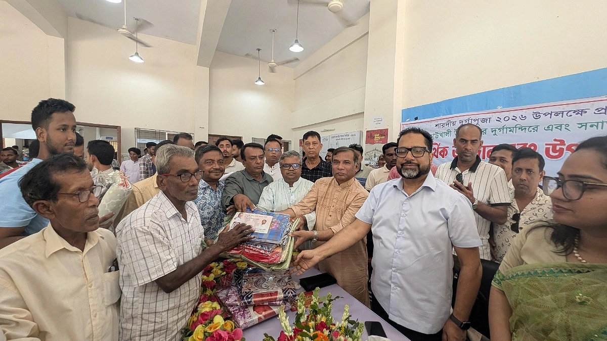 সংখ্যালঘু বলতে কোনো শব্দ নেই, আমরা বাংলাদেশি: গণপূর্ত প্রতিমন্ত্রী