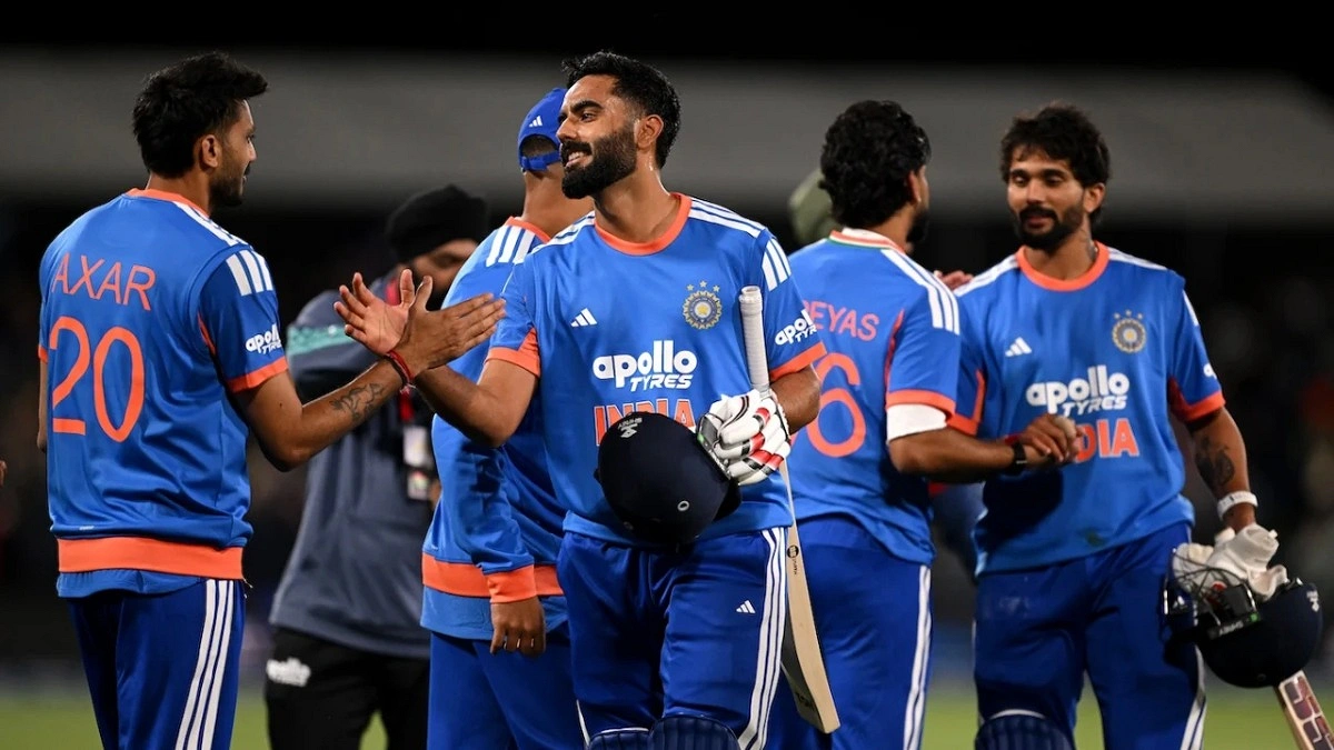 রান তাড়ার রেকর্ড গড়ে নিউজিল্যান্ডকে হারাল ভারত