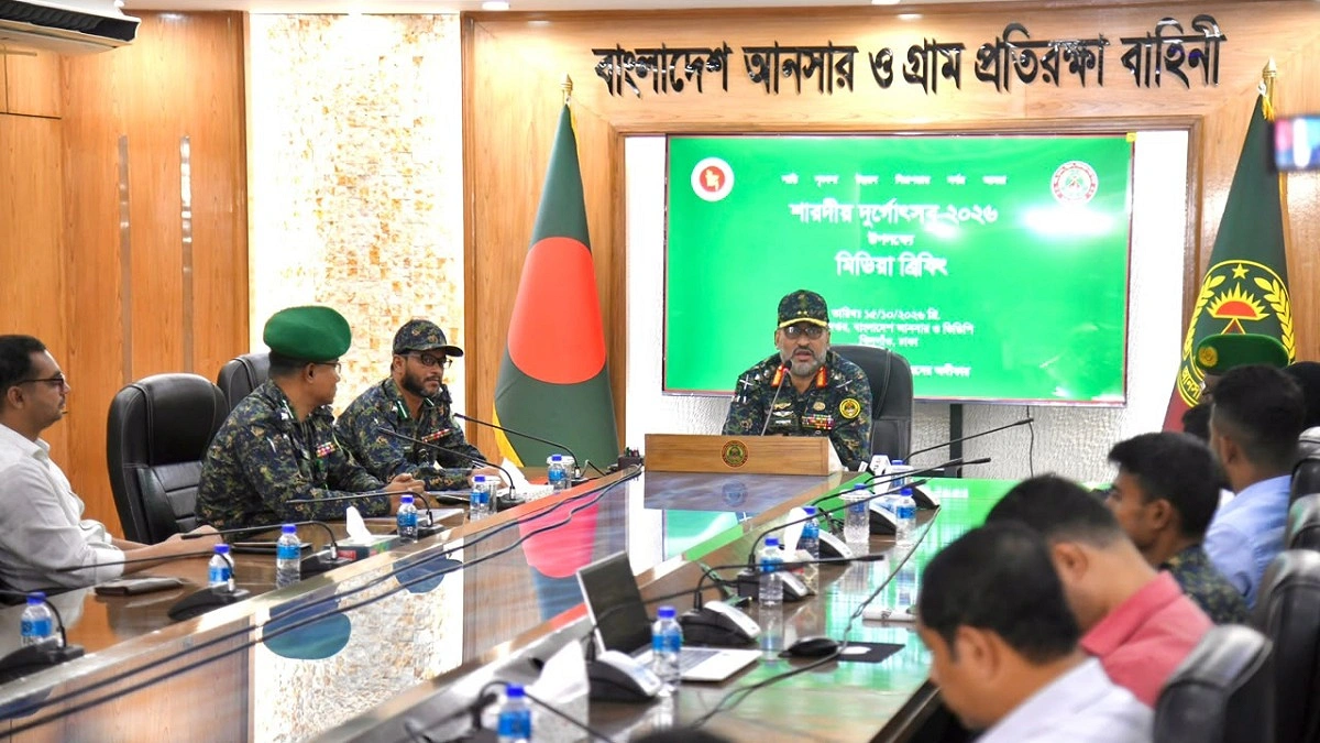 দুর্গাপূজার নিরাপত্তায় থাকছে সোয়া দুই লাখ আনসার-ভিডিপি সদস্য