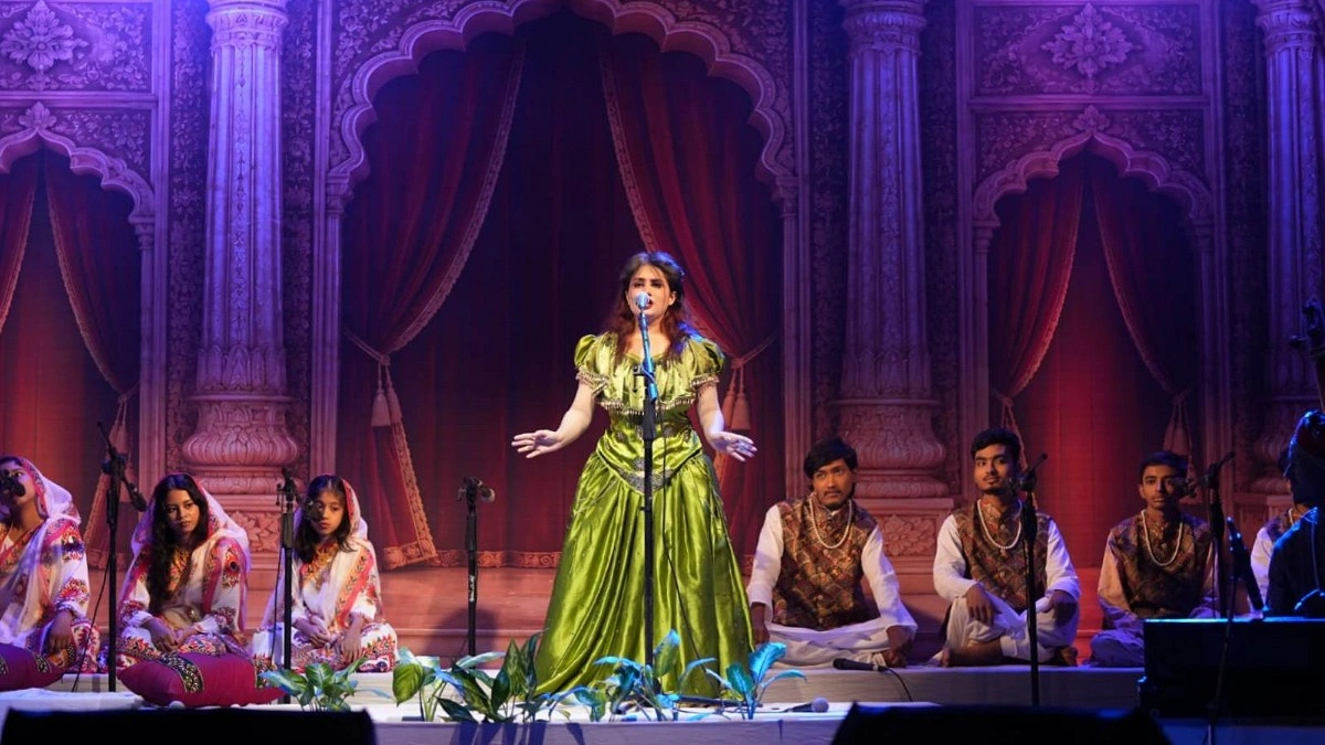 ছায়ানটে হংসধ্বনির ‘সুর সম্মিলন’
