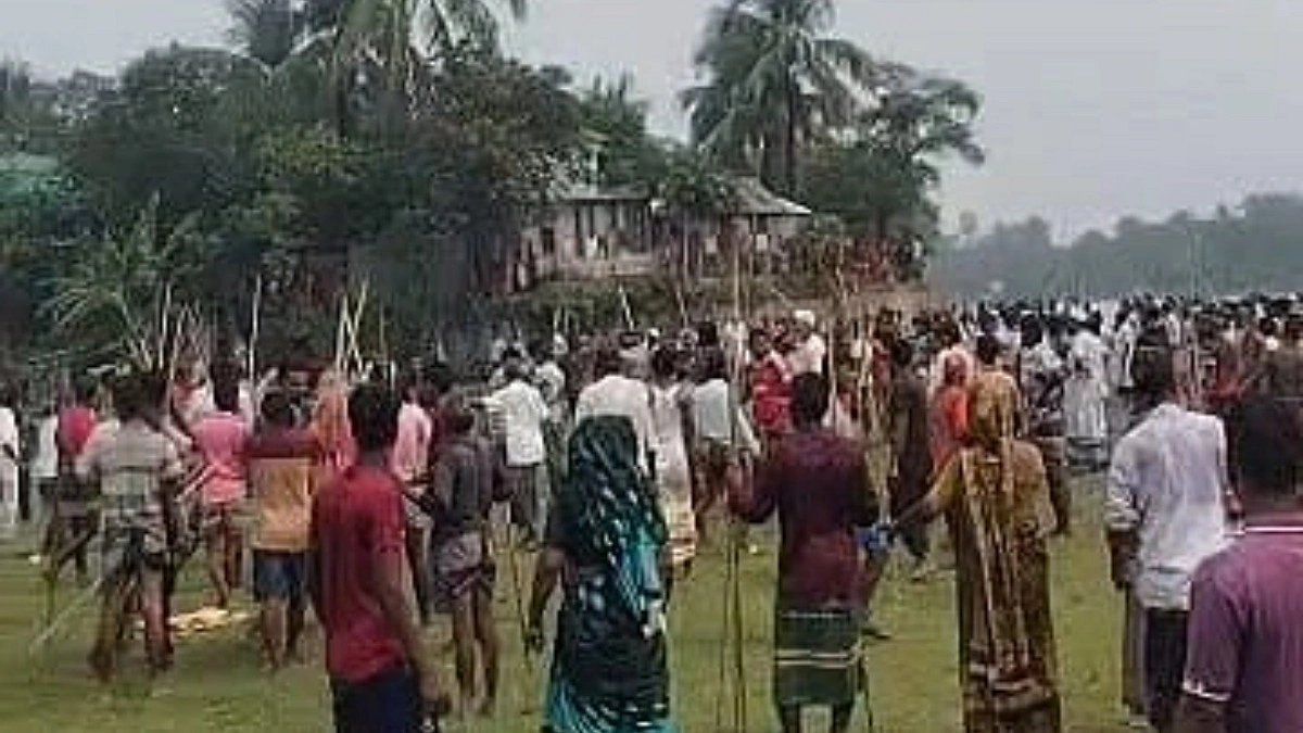 মিঠামইন হাওরে মাছ ধরা নিয়ে দুই পক্ষের সংঘর্ষ, আহত ৩০