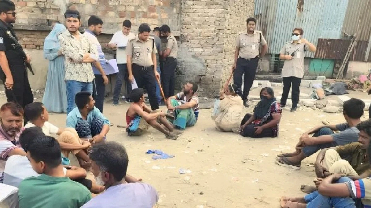 ইশরাকের সেই ঘুণ্টিঘরে মাদকবিরোধী অভিযান, গ্রেপ্তার ১৫