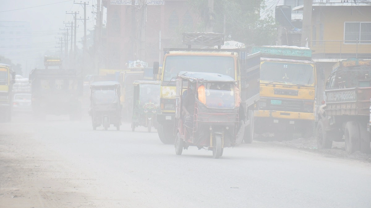 রাজধানীর যে এলাকার বাতাস আজ বেশি দূষিত