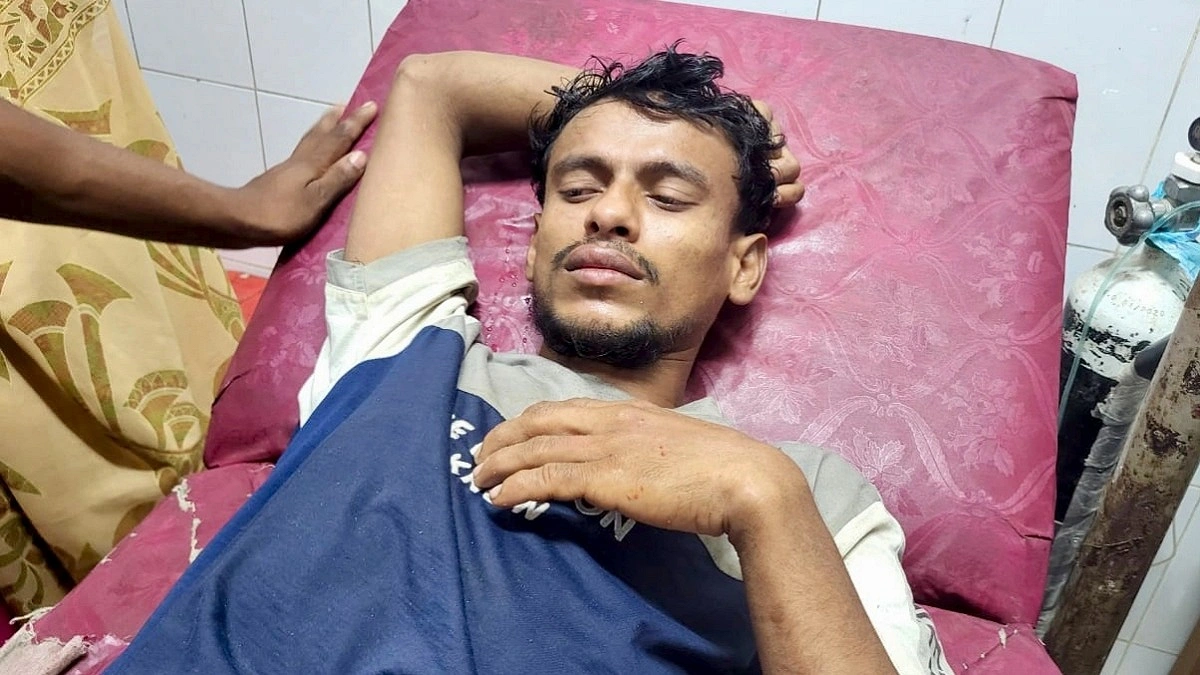 মসজিদে শিরনি বিতরণ নিয়ে বাকপ্রতিবন্ধী যুবককে পেটানোর অভিযোগ