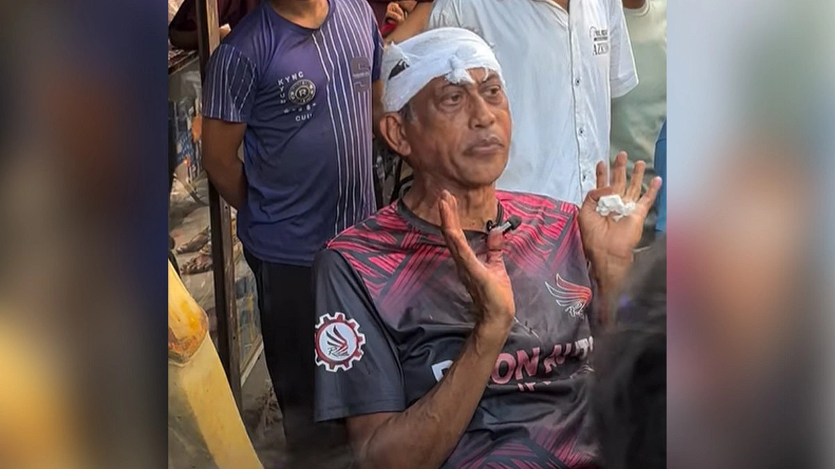 যশোরে অভিনেতা সমু চৌধুরীকে পিটিয়ে জখম