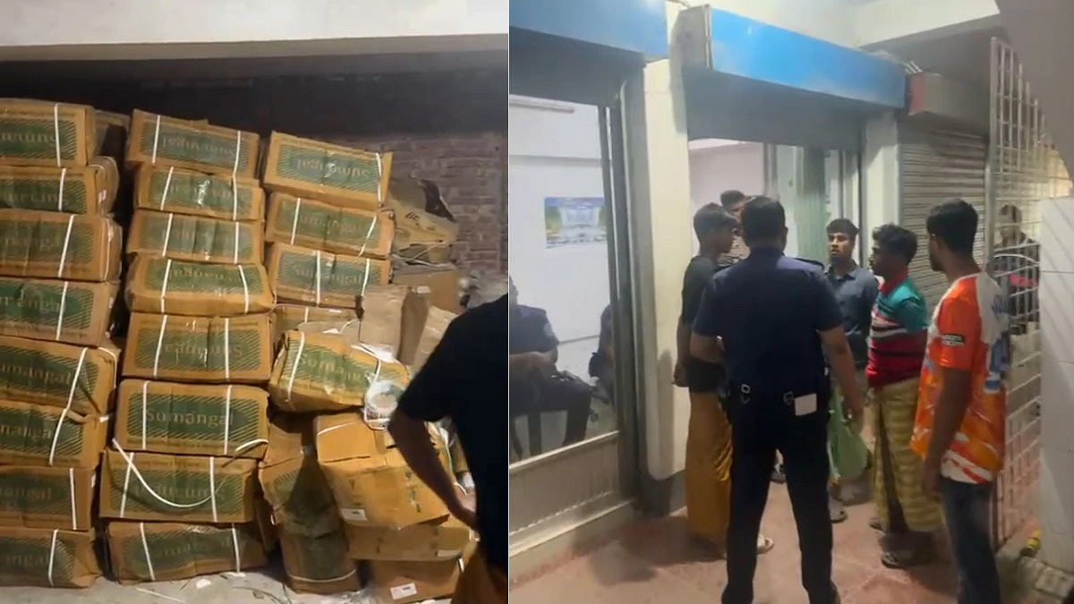 নরসিংদী-নারায়ণগঞ্জে এনবিআরের অভিযান, বন্ডের ৮০ কাউন্টের সুতা আটক