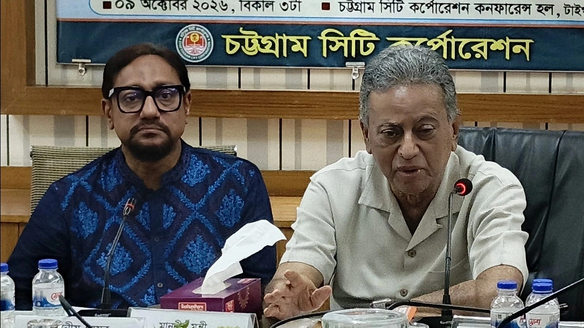 চট্টগ্রামে জলাবদ্ধতা প্রকল্পের প্রত্যাশিত ফল নিয়ে সংশয় অর্থমন্ত্রীর