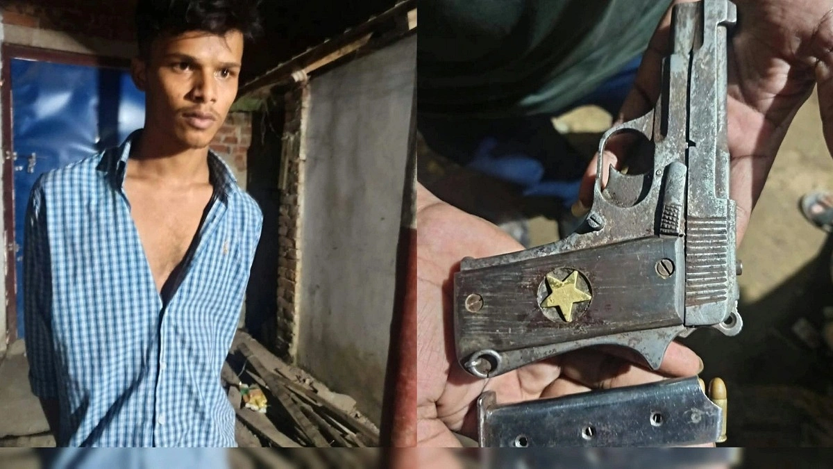 রামুতে বিদেশি পিস্তল-গুলিসহ কিশোর গ্যাং নেতা গ্রেপ্তার