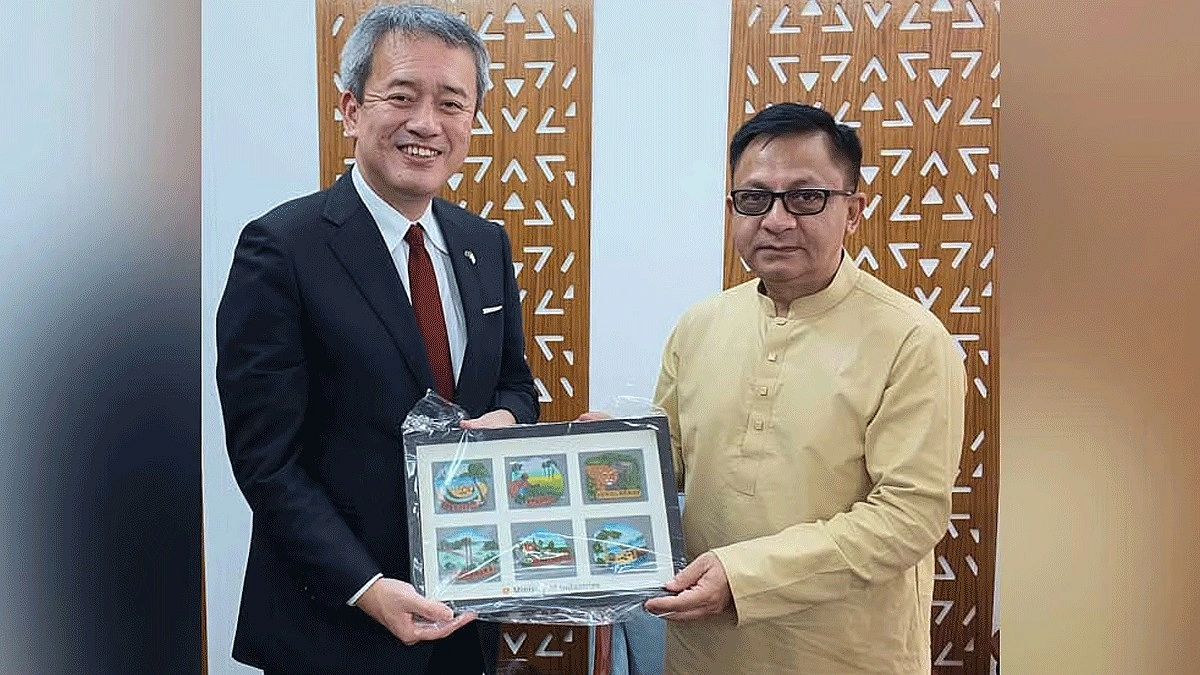 বিনিয়োগ বাড়াতে চায় জাপানের মারুবেনি
