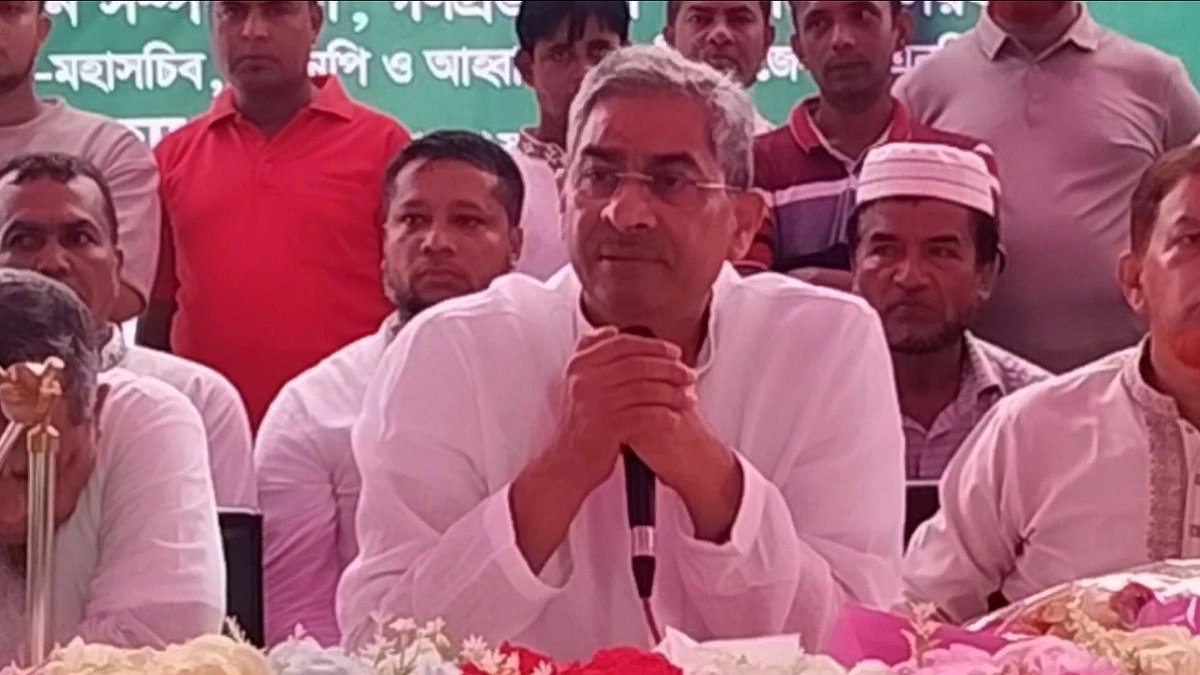 আ.লীগের অপকর্ম নিয়ে সজাগ থাকতে বললেন পানিসম্পদমন্ত্রী