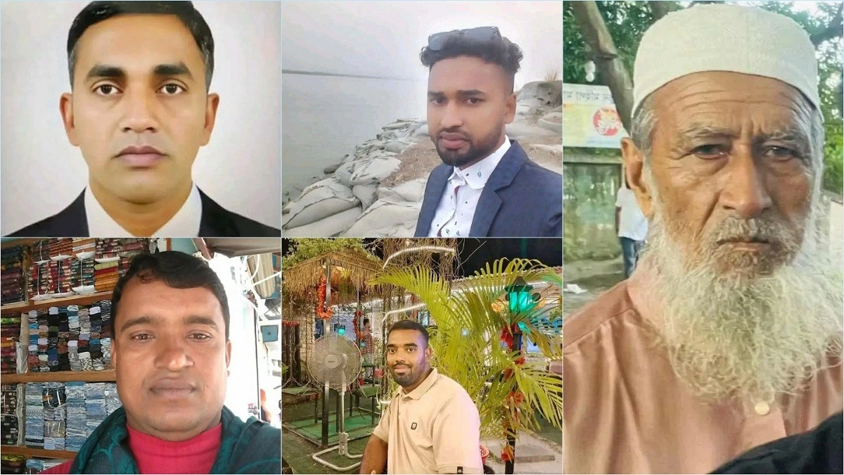 নাটোরের দুর্ঘটনায় প্রাণ গেল জাজিরার পাঁচ ব্যবসায়ীর