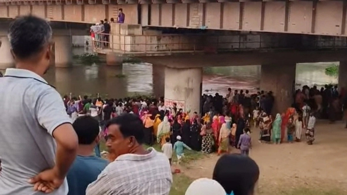 তুরাগ নদে মাছ ধরতে গিয়ে নিখোঁজ, ২০ ঘণ্টা পর শিশুর মরদেহ উদ্ধার