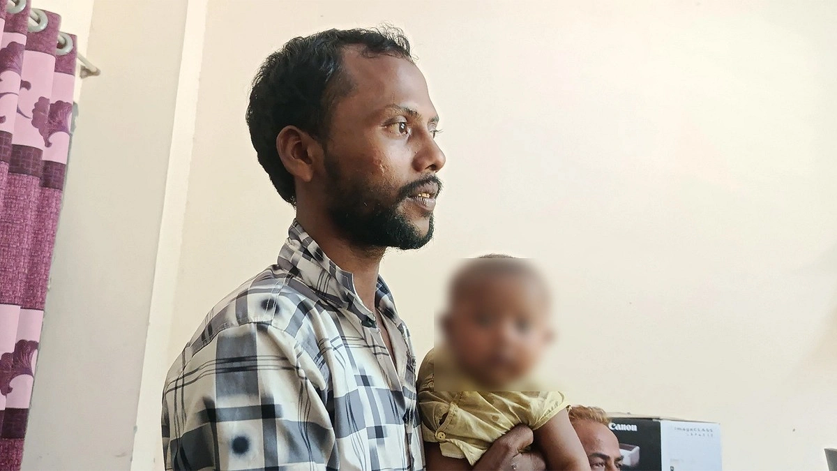 নেশার টাকা জোগাড় করতে ৪ মাসের ভাগিনাকে ৪০ হাজার টাকায় বিক্রি, মামা গ্রেপ্তার