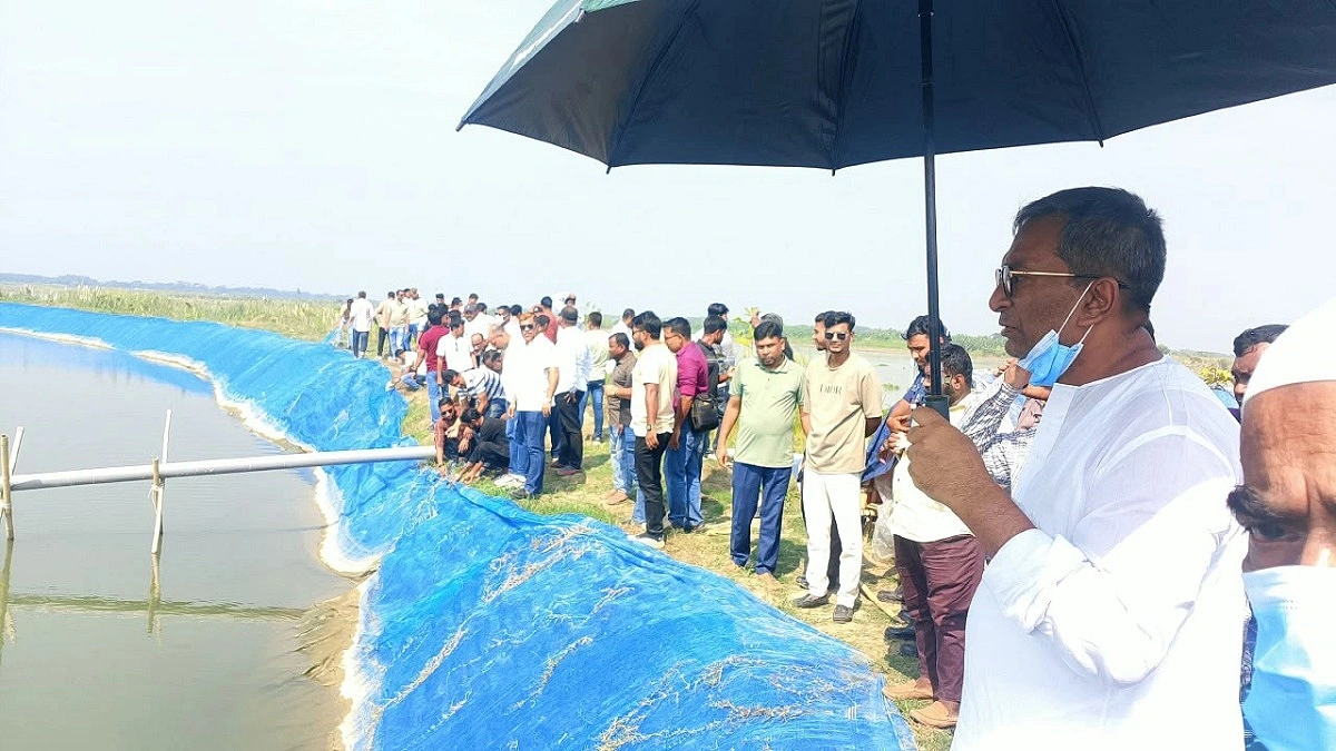৪০০ একর কৃষিজমি দখল করে ৫০ ঝিল, অভিযানে এমপি