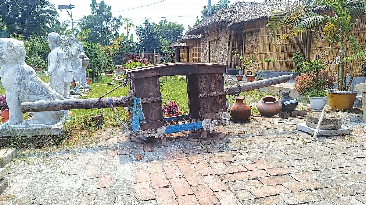 হারানো ঐতিহ্যের সংগ্রহশালা