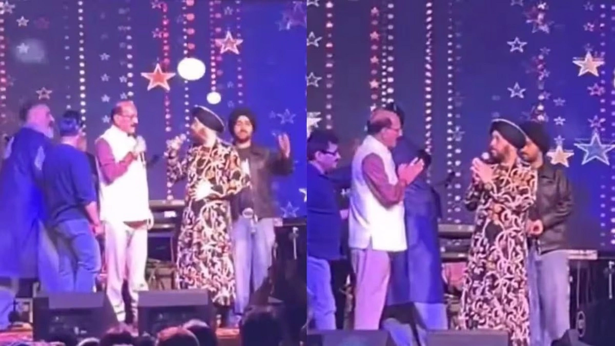 গান না গেয়ে ঠোঁট মেলাচ্ছিলেন দালের মেহেদি, ধরে ফেললেন মন্ত্রী