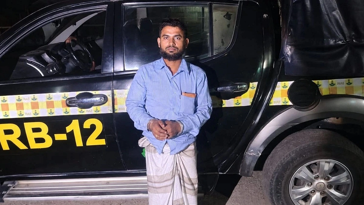 রৌমারীতে সড়ক দুর্ঘটনায় ৫ জন নিহতের ঘটনায় ট্রাকচালক আটক
