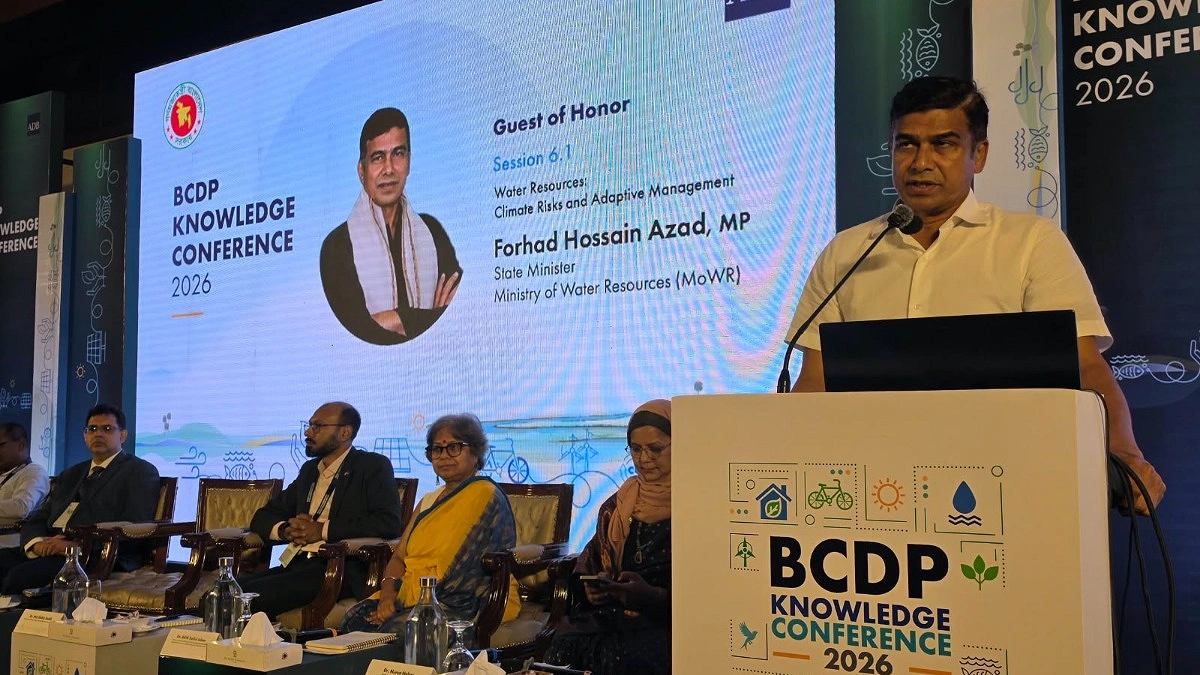 জলবায়ু পরিবর্তন বৈশ্বিক সমস্যা, জনসচেতনতা বাড়াতে হবে